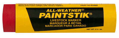 Hardware store usa |  RED Livestock Marker | 61022 | LACO/MARKAL