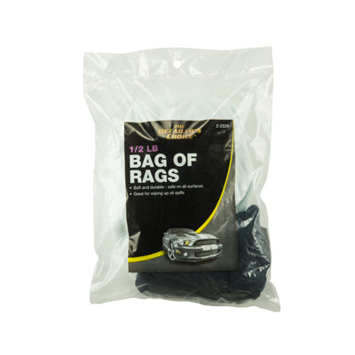 Hardware store usa |  1/2LB Bag Of Rags | 40071 | HOPKINS MFG