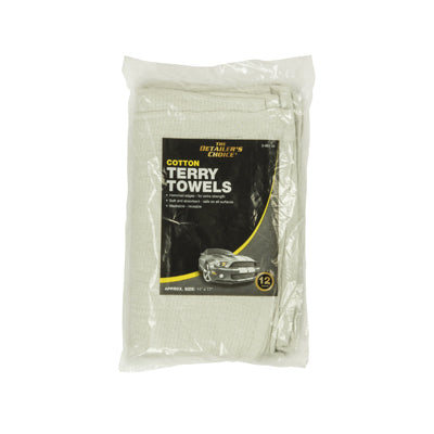 Hardware store usa |  12PK 14x17 Terry Towel | 3-685-58 | HOPKINS MFG