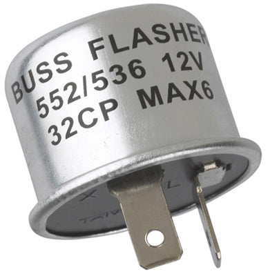 Hardware store usa |  12V HD Thermal Flasher | BP-552-RP | COOPER BUSSMANN