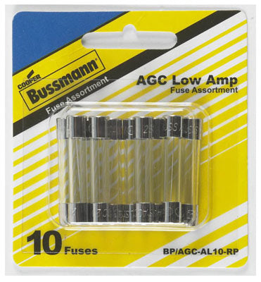 Hardware Store USA | 10PC Low Amp Fuse