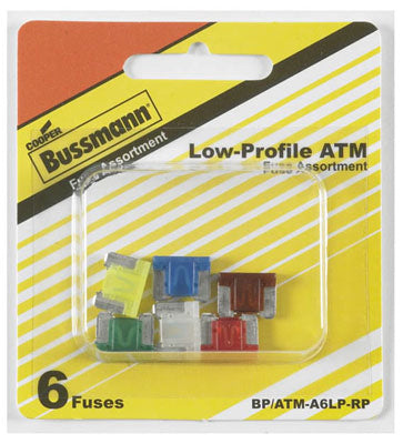 Hardware Store USA | 6PC Low Profile Fuse