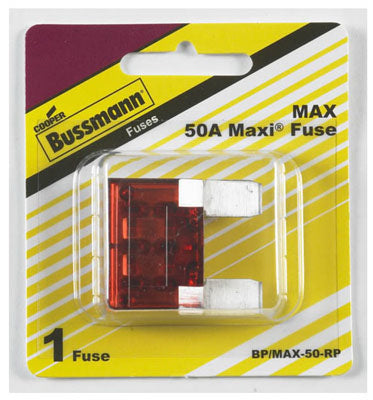 Hardware Store USA | 50A Maxi Blade Fuse