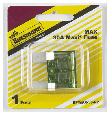 Hardware Store USA | 30A Maxi Blade Fuse