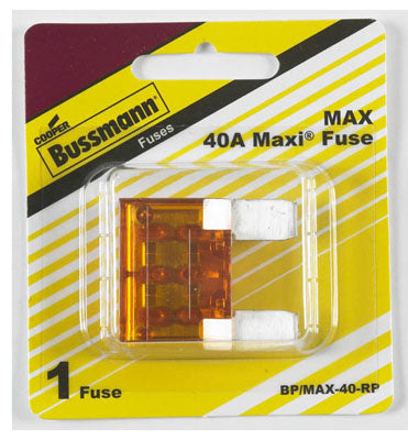 Hardware Store USA | 40A Maxi Blade Fuse