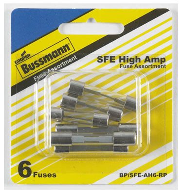 Hardware Store USA | 6PC High Amp Fuse