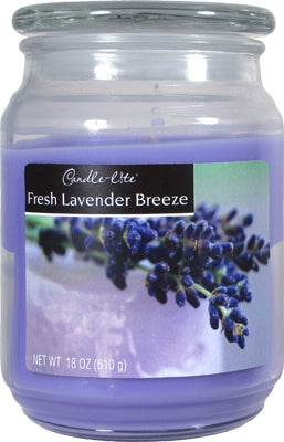 Hardware store usa |  18OZ Lavender Candle | 3297404 | CANDLE LITE