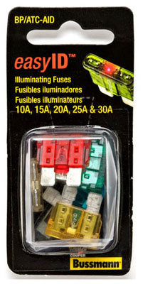 Hardware store usa |  5PC 32VDC Auto Fuse | BP/ATC-AID | COOPER BUSSMANN