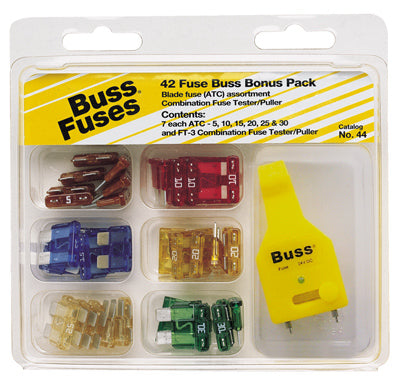 Hardware store usa |  43PC Atc Fuse | NO-44 | COOPER BUSSMANN