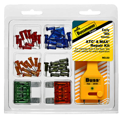 Hardware store usa |  45PC Atc/Max Fuse Kit | NO.53 | COOPER BUSSMANN