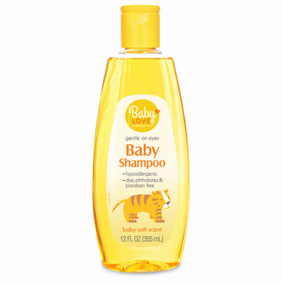 Hardware store usa |  12OZ Baby Shampoo | 5002-12 | DELTA BRANDS, INC.