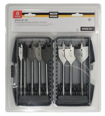 Hardware Store USA | MM 8PC Spade Bit Set