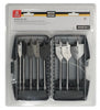 Hardware Store USA | MM 8PC Spade Bit Set