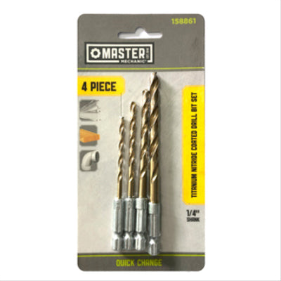 Hardware store usa |  MM QC Titan Bit Set | 158861 | DISSTON COMPANY