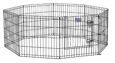 Hardware store usa |  30x24 BLK Exercise Pen | 552-30DR | MIDWEST METAL PRODUCTS CO INC