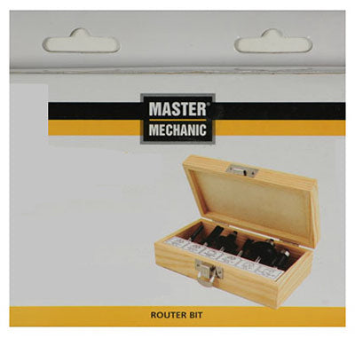 Hardware store usa |  MM 6PC Rout Bit Set | 159081 | DISSTON COMPANY