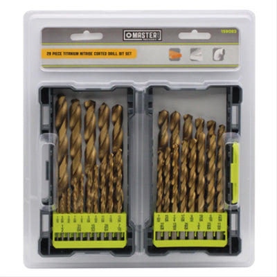 Hardware Store USA | MM 29PC Titan Drill Set