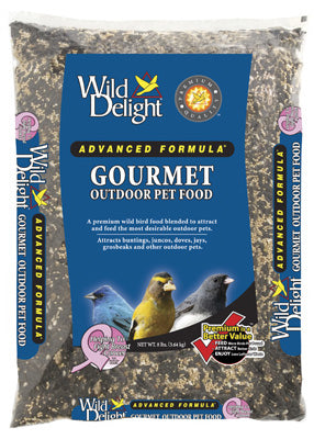 Hardware store usa |  8LB Gourmet Bird Food | 368080 | D & D COMMODITIES LTD
