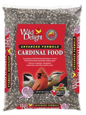 Hardware store usa |  7LB Cardinal Bird Food | 376070 | D & D COMMODITIES LTD