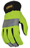 Hardware Store USA | XL HiVisib Perf Glove