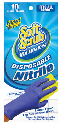 Hardware store usa |  10CT Disp Nitrile Glove | 11110-26 | BIG TIME PRODUCTS LLC