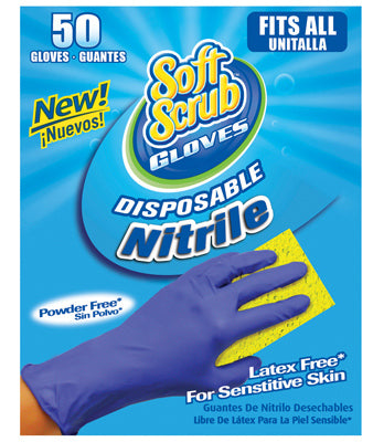 Hardware store usa |  50CT Disp Nitrile Glove | 11150-16 | BIG TIME PRODUCTS LLC