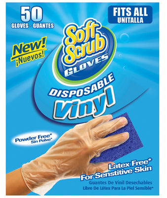 Hardware store usa |  50CT Disp Vinyl Gloves | 11250-16 | BIG TIME PRODUCTS LLC