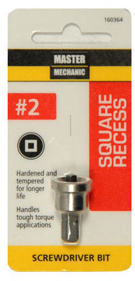 Hardware Store USA | MM #2 SQ Recess Bit