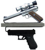 Hardware store usa |  2PK Hand Gun Holder | 10822 | LIBERTY SAFE & SECURITY PROD