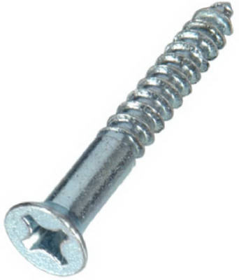 Hardware Store USA | 100PK 4x3/4 FH WD Screw