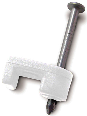 Hardware store usa |  100PK 3/16 WHT Staple | PSW-160 | ECM INDUSTRIES LLC