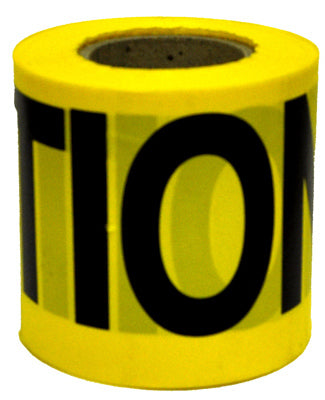 Hardware store usa |  300' YEL Caution Tape | 16100 | HANSON C H CO