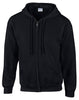 Hardware Store USA | MED BLK Full Zip Hoody