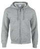 Hardware Store USA | LG GRY Full Zip Hoody | Pack Of 2