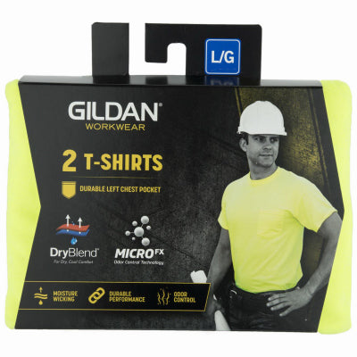 Hardware store usa |  2PK LG GRN S/S T Shirt | 1297047 | GILDAN BRANDED APPAREL SRL