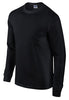 Hardware Store USA | MED BLK L/S T Shirt | Pack Of 2