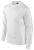 Hardware Store USA | LG WHT L/S T Shirt | Pack Of 2