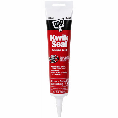 Hardware Store USA | 5.5OZ CLRTub/Tile Caulk