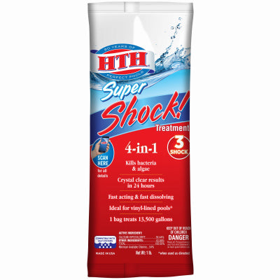 Hardware store usa |  HTH LB Shock Treatment | 52035 | SOLENIS