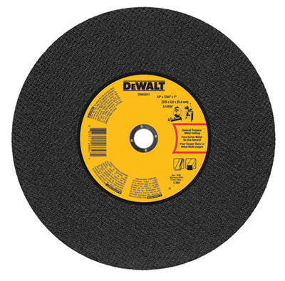 Hardware store usa |  14x7/64x1 Chop Wheel | DWA8011 | DEWALT ACCESSORIES