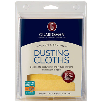 Hardware store usa |  5PK Cotton Dust Cloth | 462700 | GRANITE GOLD INC