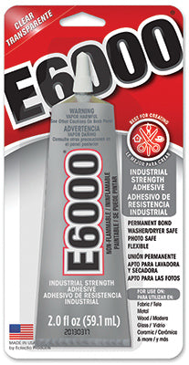 Hardware store usa |  2OZ E6000 Adhesive | 237032 | ECLECTIC PRODUCTS INC