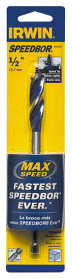 Hardware store usa |  1/2x6 SPD Max Drill Bit | 3041001 | IRWIN INDUSTRIAL TOOL CO