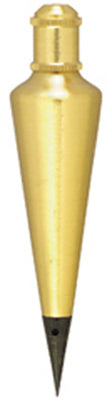 Hardware Store USA | 8OZ BRS Plumb Bob