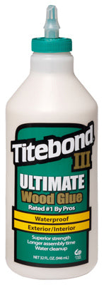 Hardware store usa |  Titebond III QT WD Glue | 1415 | FRANKLIN INTERNATIONAL