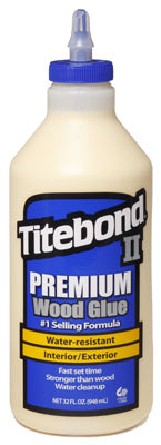 Hardware store usa |  Titebond II QT WD Glue | 5005 | FRANKLIN INTERNATIONAL