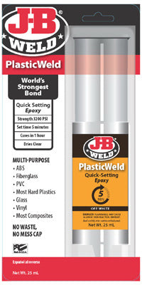 Hardware Store USA | Plas Weld 25 ml Syringe