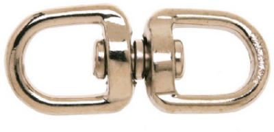 Hardware Store USA | 5/8 DBL RND Cha Swivel