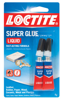 Hardware Store USA | 2PK 2G LIQ Super Glue