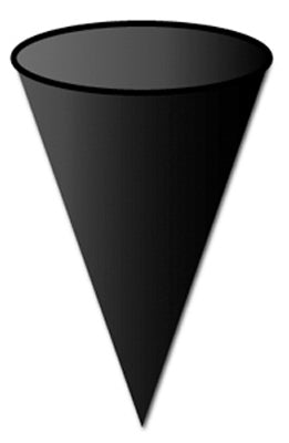 Hardware store usa |  7PC BLK Plas Cone DSP | 5238 | EXHART ENVIRONMENTAL SYSTEMS